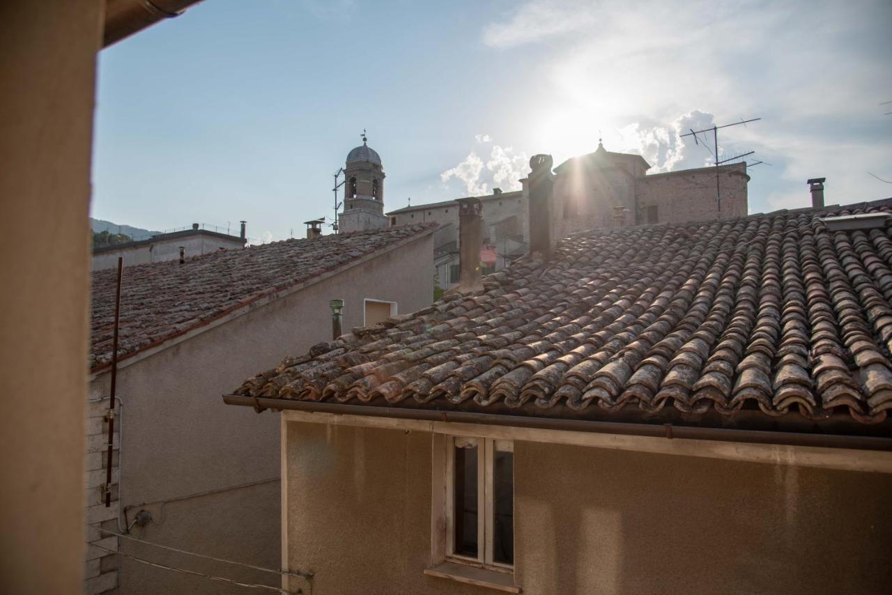 B&B Relais Druda Cagli Bagian luar foto